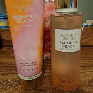 Victoria's Secret mist and lotion